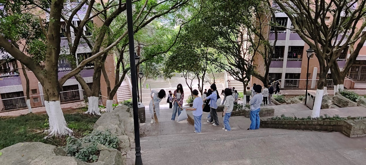 tyc7111cc太阳集团开展“践行劳动育人实践，增强金融强国本领”主题劳动实践活动