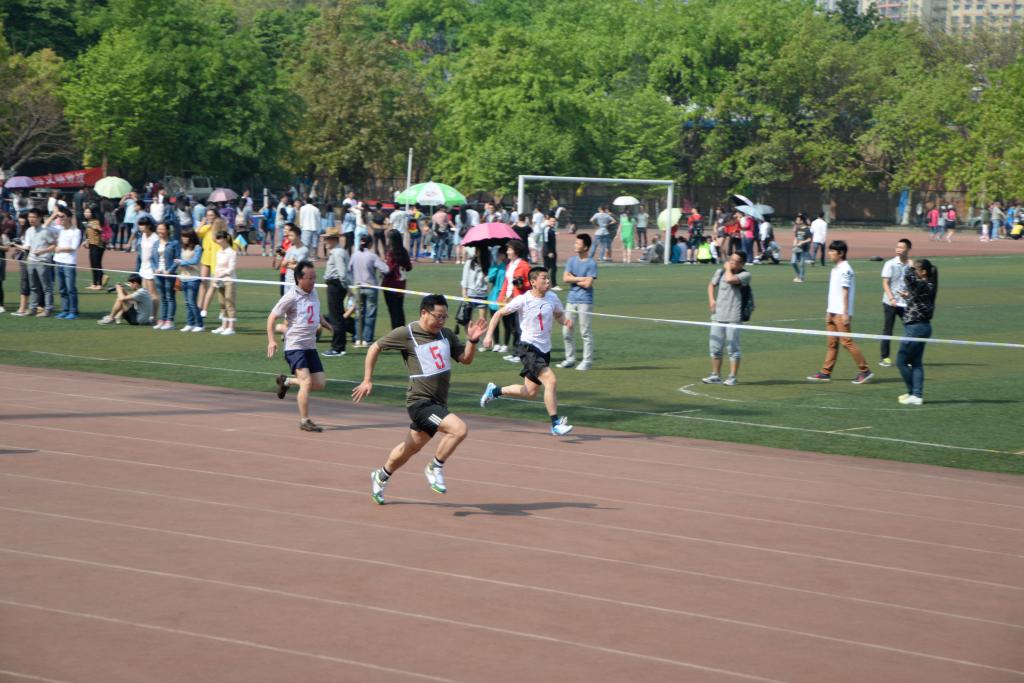 短跑比赛